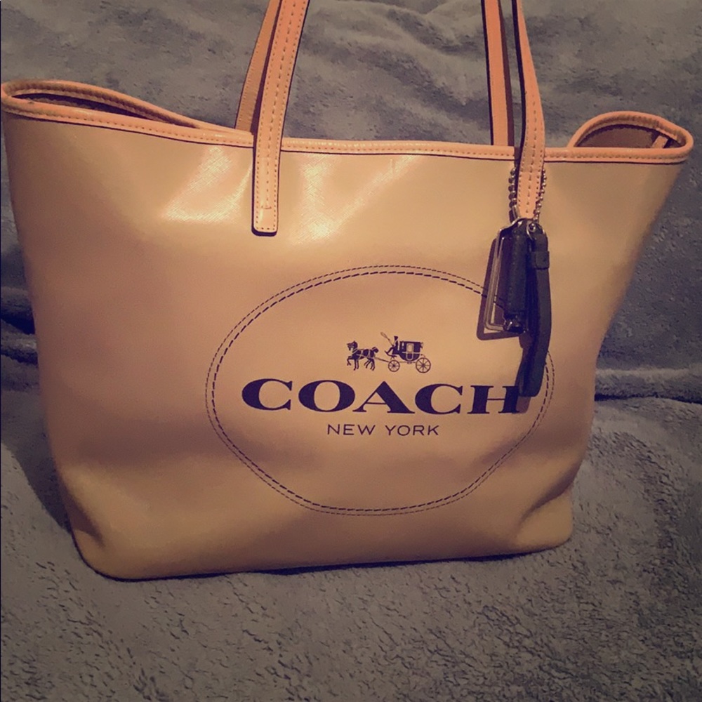 Coach tote bag